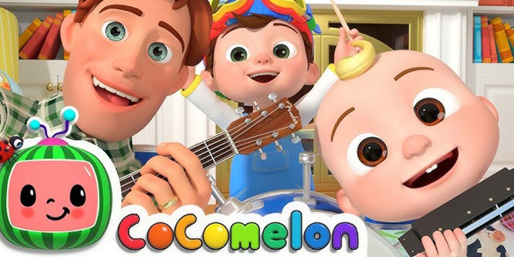 Cocomelon - Father and Sons Song